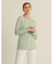 Vivi Olivia Fleece T-Shirt_Vvbalxs2436 Light Green(42)/100