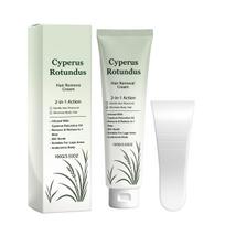 Hair Removal Cream for Women, Gentle Exfoliating Body Cream for Arms and Legs, Moisturizing Hair Remover