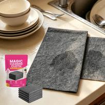 Thick Microfiber Cleaning Cloth, Lint-Free & Streak-Free, 812 Inches (2030 cm), for Kitchen, Bathroom, Living Room and Home Cleaning One Size