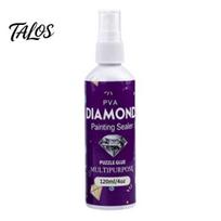 Craft Sealant Spray Diamond Art Sealer Spray, Quick-Drying Permanent Transparent Protective Glue, Enhance Luster Film for DIY Crafts Puzzles