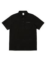 Essential Fuse Pocket Men'S Short Sleeve Polo Shirt_Black Black/05(L)