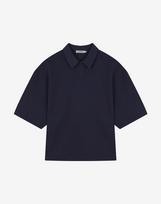 Neoprene Rubber Polo Shirt [Navy] Xl