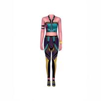Lumi Mira Zoe Cosplay Jumpsuit 100 rožinė