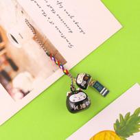 Bell Pendant Maneki Neko Key Chain Zinc Zinc Alloy Lucky Cat Pendant Sweet Lucky Cat Phone Strap  Children style 7