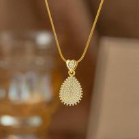 Simple Full Rhinestone Choker Delicate Sparkling Clavicle Chain  Vacation balta