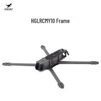 HGLRC MY10 Drone Frame juoda