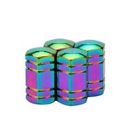 Air Port Cover Car Tire Valve Vaps Tire Rim Valve Cap Bike Tire Valve Caps Tires Stem Cover Caps J
