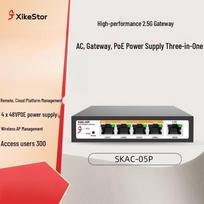 Xike 2.5G Managed POE Gateway Router Switch
