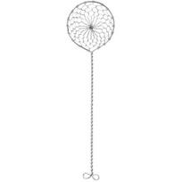 Nerūdijančio plieno aliejaus filtras karšto puodo fondiu sietas kiaurasamtis šaukštas virtuvės indų pardavimo prekės (as the picture,Colander)