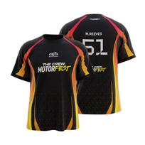 Summer 3D Print Fans Team Uniforms Men Women Breathable Summer Racing Round Neck Short Sleeve Casual T-shirts Tops XXS