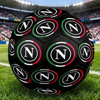 1pc Napoli Football Club Crest Soccer Balls Standard Size 5 Machine-Sports League Outdoor Match Football Training Ball Futbol VoetbalY070821 Size 5
