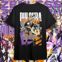 Zenless Zone Zero Nicole Demara Anime Lover TShirt Short Sleeve Unisex All Size S