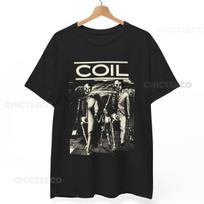 Coil Shirt Unnatural History Coil Tshirt Throbbing Gristle Psychic Tv Nurse S