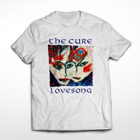 Vintage 90s Face Kanvas Album The Cure Love Song T Shirt Summer Unisexs And Unisexs Loose And Breathable TShirt Top S