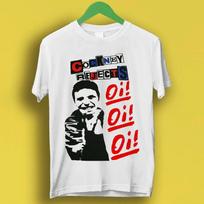 Cockney Rejects Oi Oi Oi Punk Rock Poster Music Cool Gift Tee Summer Unisexs And Unisexs Loose And Breathable TShirt Top S