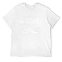 Crash 1996 David Cronenberg Horror Film Movie Poster Shirt TShirt Plus Size Clothes Summer Clothes Sublime Clothes For Unisex S