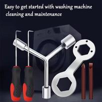 Washing Machine inner/outer Cylinder Spring Extender Replacement Disassembly Tool Snap Ring Pliers Cross Slot Screwdriver Set
