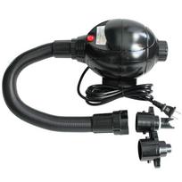 Hot Selling 110V~240V Plastic Household Two-way Electric Air Pump with Valve Adapter for Car Inflation 30-50 PSI Electric air pump juoda