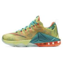 Nike LeBron 12 Low Prm Ep LeBronold Palmer 805893-383 44 geltona/žalia