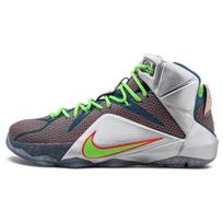 Nike LeBron 12 Trillion Dollar Man 705410-430 44 sidabras/mėlyna