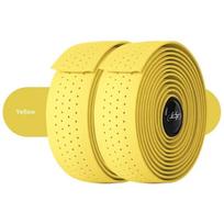 PU EVA Bicycle Handlebar Tape Anti-slip Cycling Bar Wrap  Cycling Accessory geltona