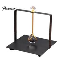 Metal Towel Holder Square Napkin Holder, with Weighted Arm, Durable Iron Frame Windproof Paper Rack Dispenser, Stable Cocktail Holders for Home A juoda