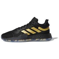 Adidas Marquee Boost Low Black Metallic Gold EE8572 46 juoda/auksas