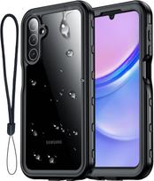 For Samsung A15 A25 A35 A55 A17 A37 A57 A16 A26 A36 A56 5G Case Waterproof IP68 Underwater Dustproof Shockproof Protective Cover For Samsung A15