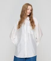 Cargo Bros For Woman Wrinkle-Free Overshirt (White) Free