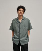 Le Tigre Tencel Pajamas Shirt (Slate Gray) Slate Gray/L
