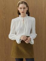 Rotre Domin Lautre De Min White Blouse White/One Size