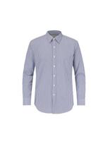 Giozia Men'S) Regular Collar Spandex Modal Long Sleeve Shirt_Aef5Wd1301Snv Snv (Navy Stripe)/95