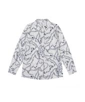 Misens Chain Print Blouse_Mb29Blm121Z Pink(Pk)/5(55)