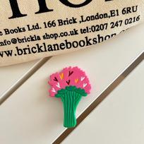 Fruit Cartoon Animals Hair Clip Vegetable Tulip Duckbill Clip Acetic Acid Flower Hairpin  Female Style 12