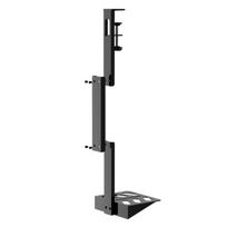 Under Desk Gaming Consoles  Vertical Mount Clamp On Metal Stand Tool easy  Installation Game Spare Part for P5//slim 1