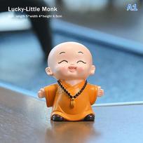 1PC Mini Buddhas Statue Ornament Statue Buddhists Monks Buddhism Figurine Zen Ornament Home Aquarium Tank Garden Yard Decoration