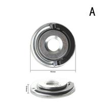 1PCS M14 Thread Angle Grinder Self-locking Pressing Plate Black Quick Release Flange Nut Clamping Power Chuck Tools Parts 1PC