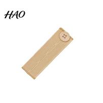 Pregnant Women Pants Button Extender Waist Extension Buckle Band Unisex Solid Color Elastic Unobtrusive Waistband Chubby Men Adjustable Expander chaki