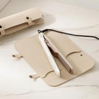 Felt Pad Hair Curling Wand Cover Hair Straightener Storage Bag Hairdressing Curling Iron Insulation Mat Heat Resistant Pouch onesize