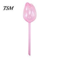 Automatic Plant Watering Device Tulip Globes Planter Insert Self Bulbs Clear Care Accessory Spikes for Indoor Outdoor Plants Self-watering 1pc
