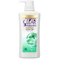 Clear Anti-Dandruff Icy Fresh Scalp Care Shampoo