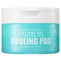 Derma Factory EDLP Xylitol 5% Cooling Pads Hydrating Soothing Toner Pads 210ml 70 Pads 210ml 70 Pads 1EA