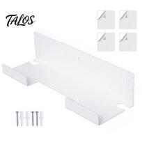 Hair Straightener Holder Holder, Wall Mounted Acrylic Dryer Curling Bathroom Vanity Storage Iron Tool Organizer for Barber Shops 1pc balta