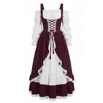 Women's Corset Dress Princess Costume for Halloween Performance XXL