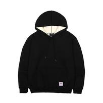 Yobit Boa Fur Hoodie Black M