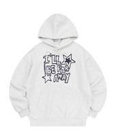Kenda Motto Lettering Hood Tee (Light Melange) Light Melange/S