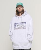 Cargo Bros Tech Garment Oversized Hoodie (Light Gray) Xl