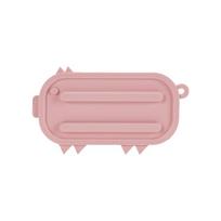 Flexible Pot Lid Storage Mat Non-Slip Cutting Board Placement Mat Soap Drain Pad  Kitchen Sink rožinė
