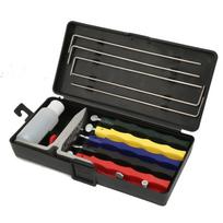 Grinder Sharpening Stone Set Professional Kitchen  FiX angle Knife Sharpener System Kit