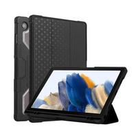 Samsung Galaxy Tab A8 10,5 colio 2022 odinis apsauginis dėklas su stovu 2022 10.5 inch tamsiai mėlyna spalva